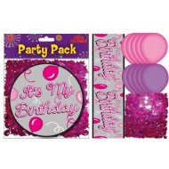 Pink Birthday Party Pack